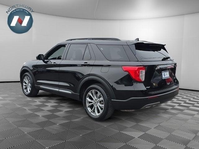 used 2020 Ford Explorer car, priced at $23,797