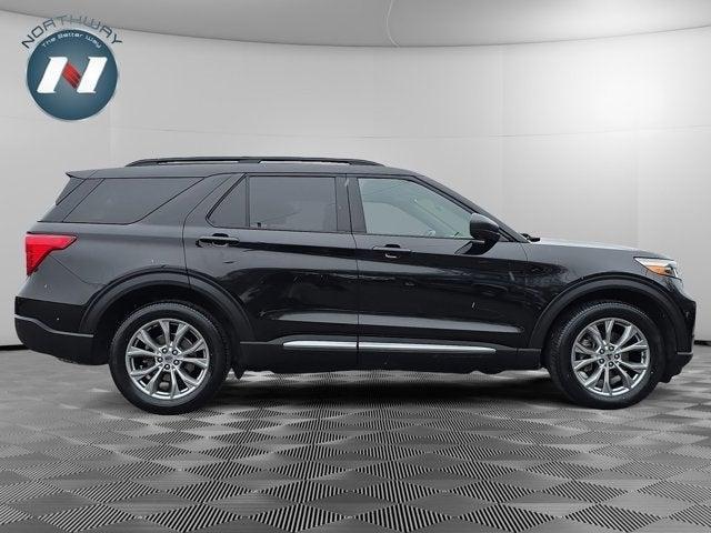 used 2020 Ford Explorer car, priced at $23,497