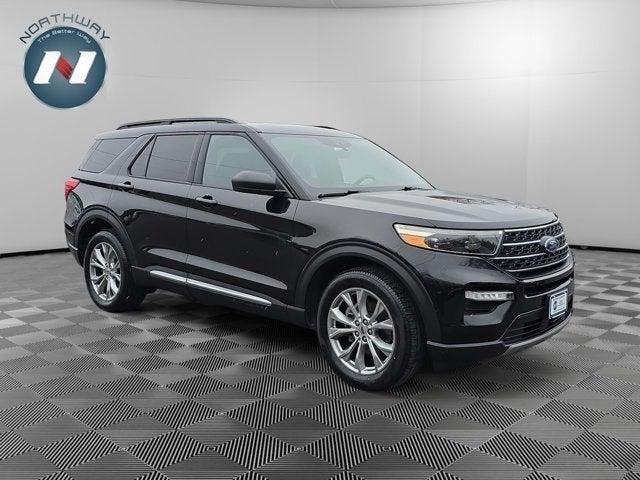 used 2020 Ford Explorer car, priced at $23,497