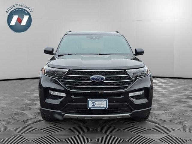 used 2020 Ford Explorer car, priced at $24,497