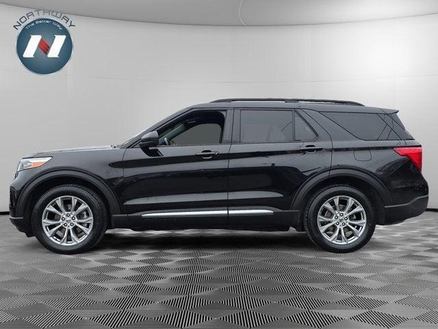 used 2020 Ford Explorer car, priced at $23,497