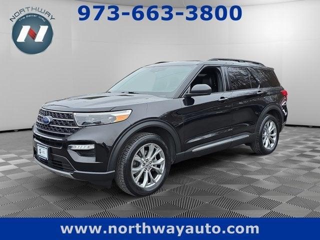 used 2020 Ford Explorer car, priced at $23,797