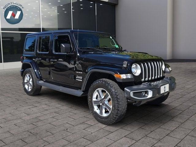 used 2018 Jeep Wrangler Unlimited car, priced at $20,590