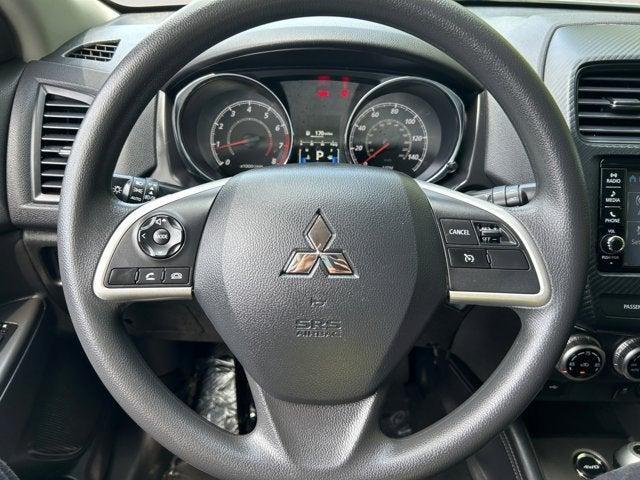 used 2024 Mitsubishi Outlander Sport car, priced at $19,497