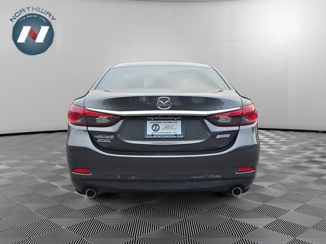 used 2017 Mazda Mazda6 car, priced at $14,997