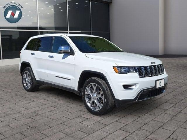 used 2021 Jeep Grand Cherokee car, priced at $25,897