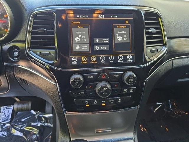 used 2021 Jeep Grand Cherokee car, priced at $25,897