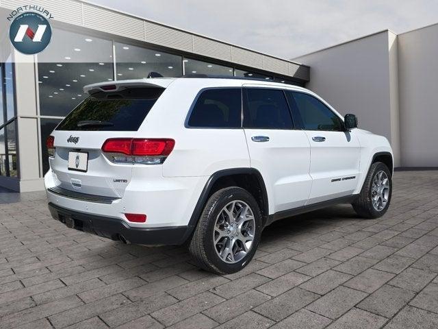 used 2021 Jeep Grand Cherokee car, priced at $25,897