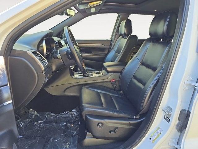 used 2021 Jeep Grand Cherokee car, priced at $25,897