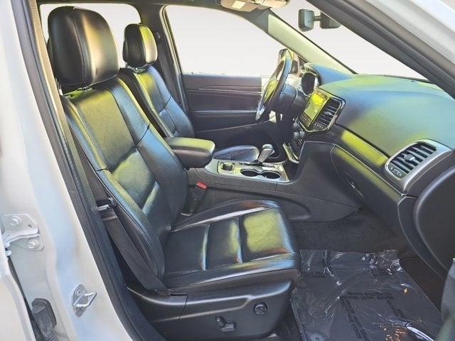 used 2021 Jeep Grand Cherokee car, priced at $25,897