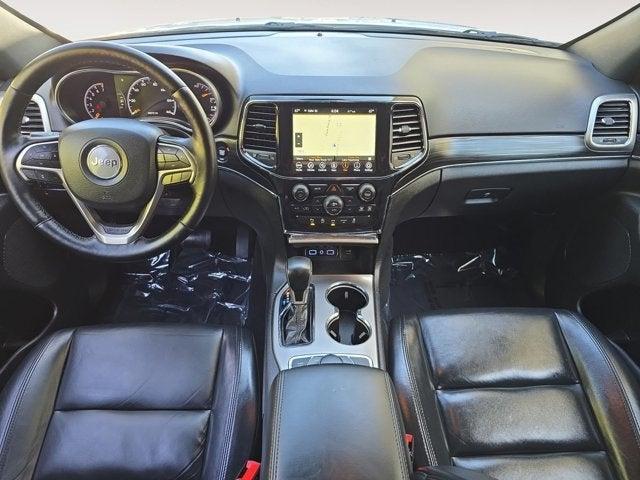 used 2021 Jeep Grand Cherokee car, priced at $25,897