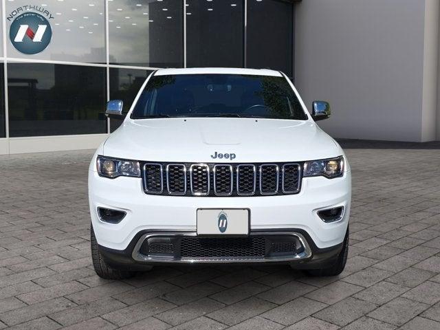 used 2021 Jeep Grand Cherokee car, priced at $25,897