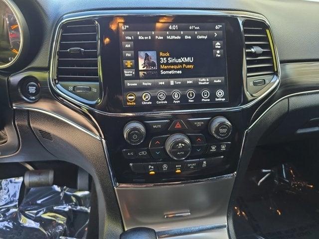 used 2021 Jeep Grand Cherokee car, priced at $25,897