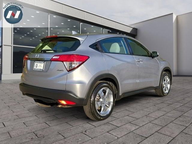 used 2022 Honda HR-V car, priced at $17,991
