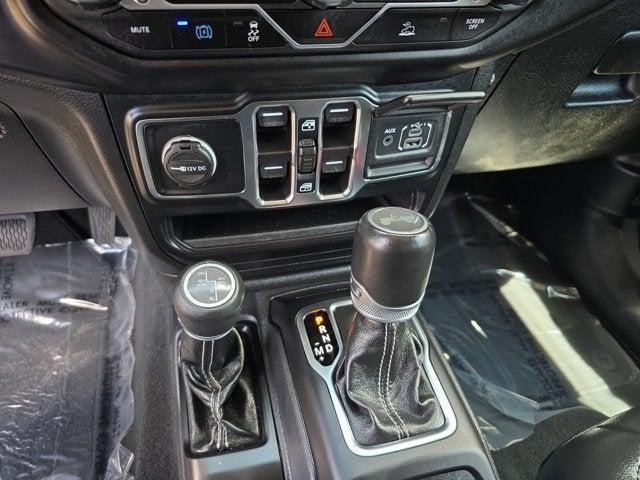 used 2022 Jeep Wrangler Unlimited 4xe car, priced at $32,997