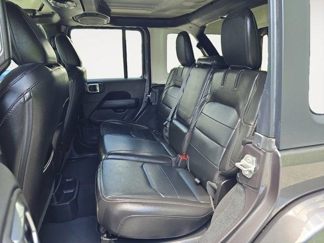 used 2022 Jeep Wrangler Unlimited 4xe car, priced at $32,997