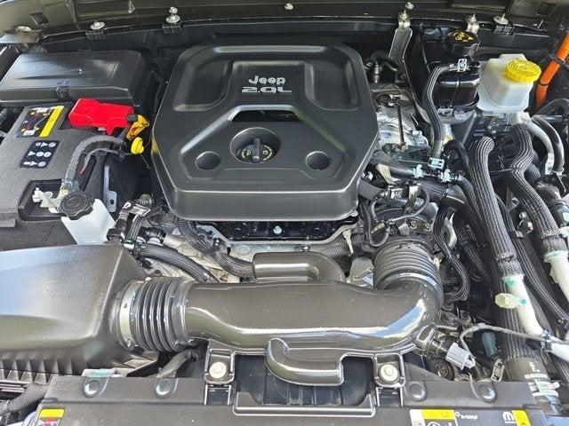 used 2022 Jeep Wrangler Unlimited 4xe car, priced at $32,997