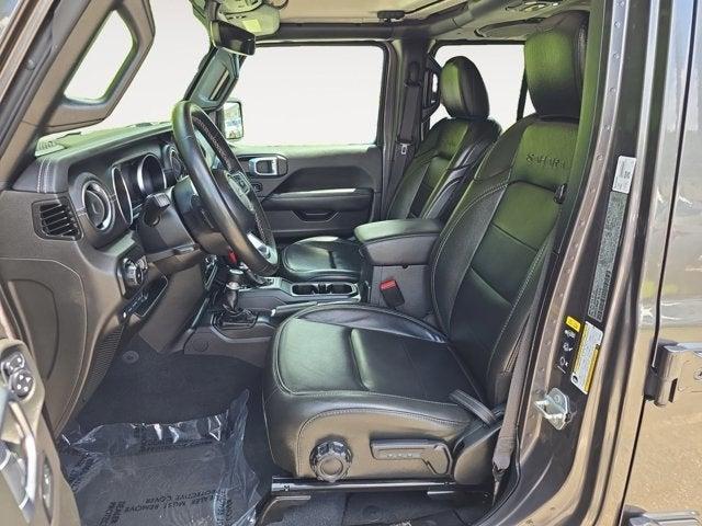 used 2022 Jeep Wrangler Unlimited 4xe car, priced at $32,997