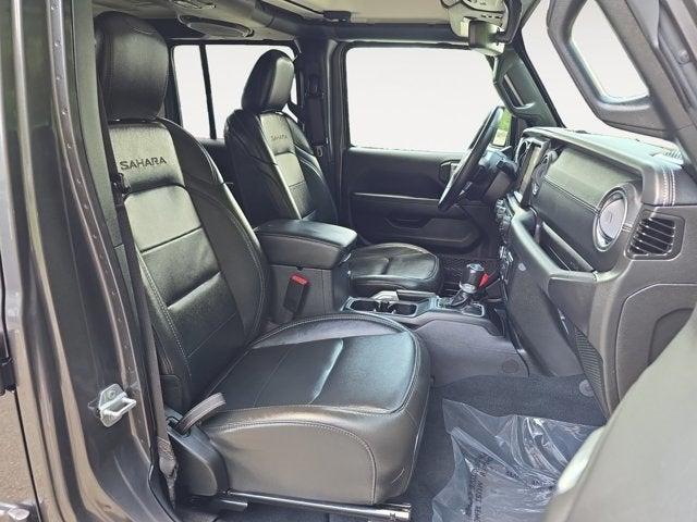 used 2022 Jeep Wrangler Unlimited 4xe car, priced at $32,997