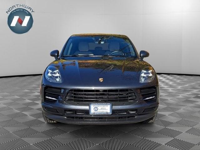 used 2021 Porsche Macan car, priced at $35,997