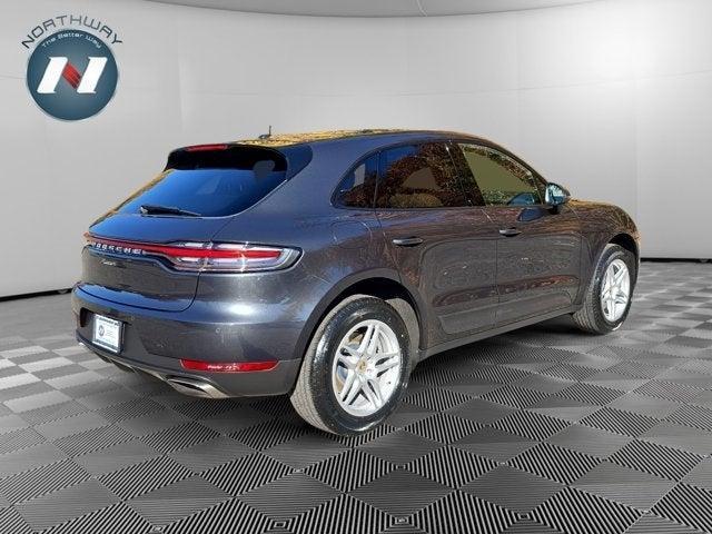 used 2021 Porsche Macan car, priced at $37,497