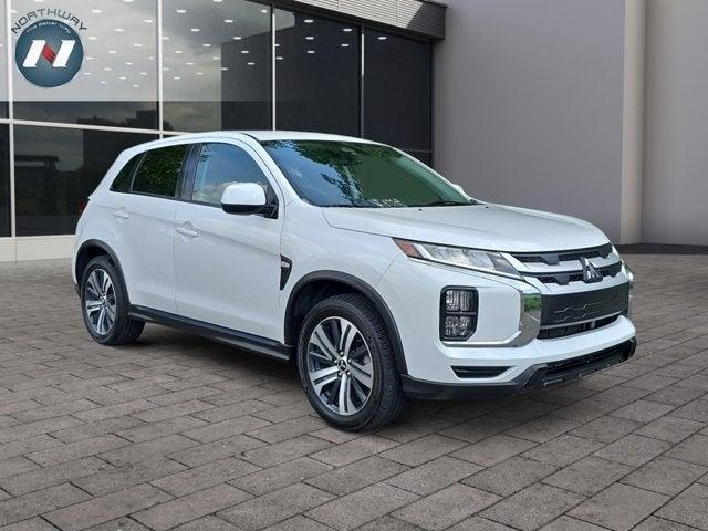 used 2021 Mitsubishi Outlander Sport car, priced at $12,597