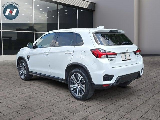 used 2021 Mitsubishi Outlander Sport car, priced at $12,597