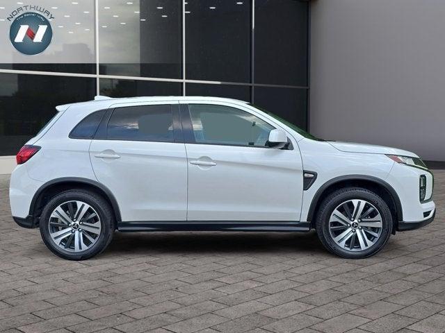 used 2021 Mitsubishi Outlander Sport car, priced at $12,597