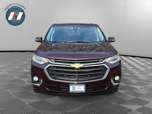 used 2018 Chevrolet Traverse car, priced at $15,897
