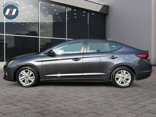 used 2020 Hyundai Elantra car, priced at $11,997