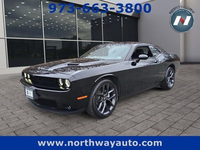 used 2022 Dodge Challenger car, priced at $20,997