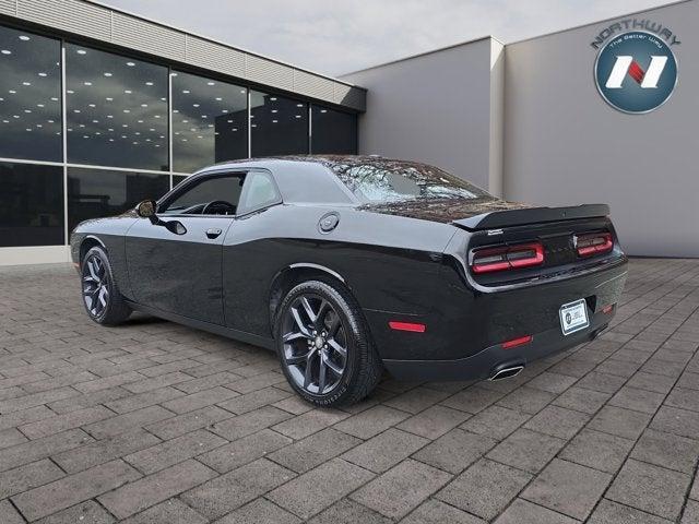 used 2022 Dodge Challenger car, priced at $20,997
