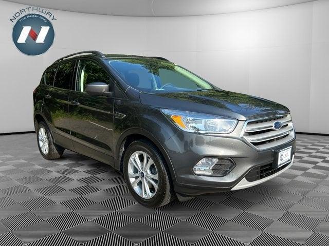 used 2018 Ford Escape car, priced at $12,497