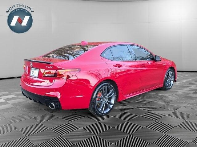 used 2018 Acura TLX car, priced at $22,997