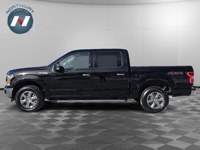 used 2018 Ford F-150 car, priced at $27,497