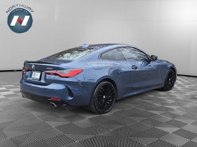 used 2022 BMW 430 car, priced at $31,497