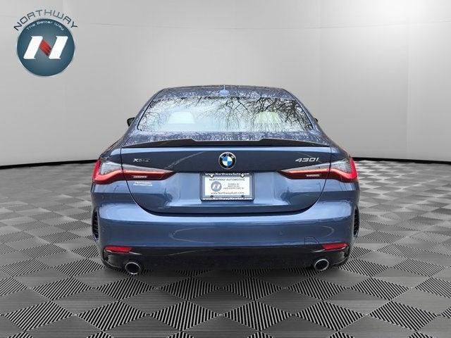used 2022 BMW 430 car, priced at $31,497