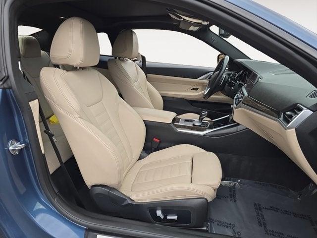 used 2022 BMW 430 car, priced at $31,497