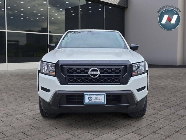 used 2024 Nissan Frontier car, priced at $22,646