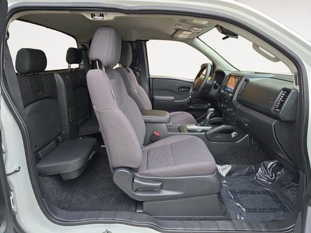 used 2024 Nissan Frontier car, priced at $22,646