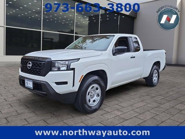 used 2024 Nissan Frontier car, priced at $22,646