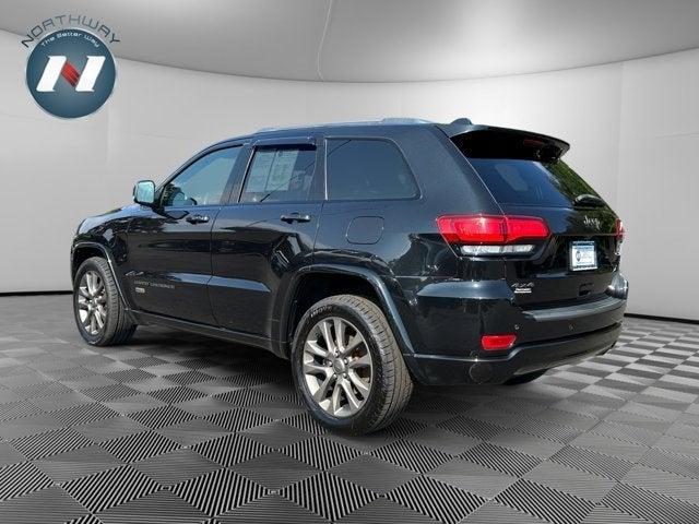 used 2016 Jeep Grand Cherokee car, priced at $16,997