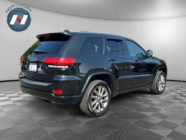 used 2016 Jeep Grand Cherokee car, priced at $16,997