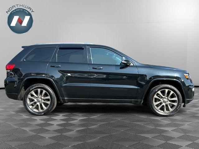 used 2016 Jeep Grand Cherokee car, priced at $16,997