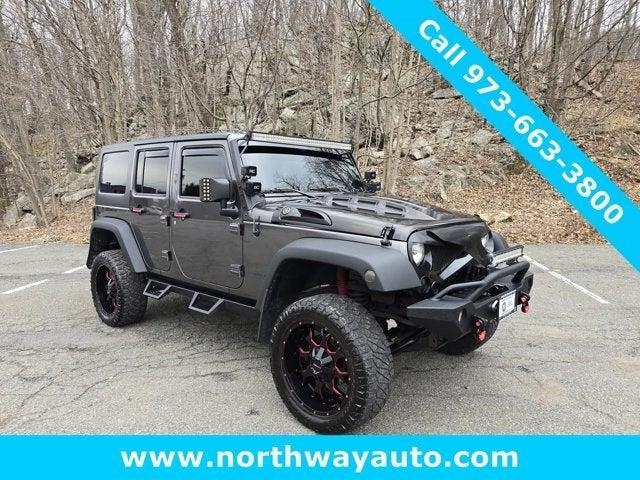 used 2016 Jeep Wrangler Unlimited car, priced at $22,997