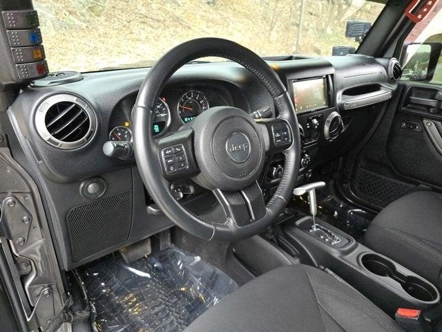 used 2016 Jeep Wrangler Unlimited car, priced at $22,997