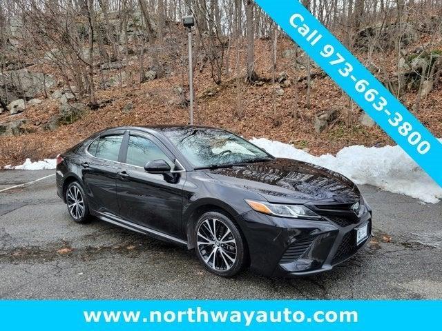 used 2019 Toyota Camry car, priced at $17,797