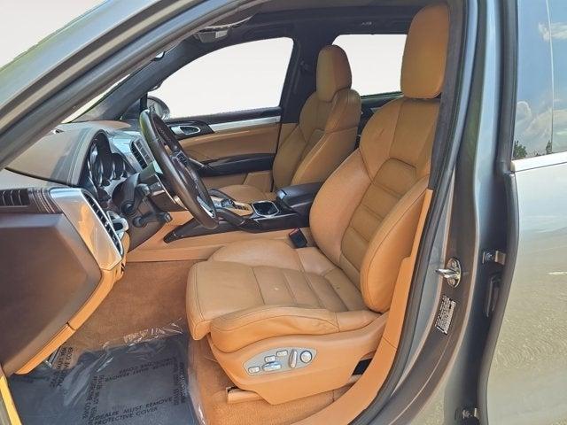 used 2017 Porsche Cayenne car, priced at $26,997