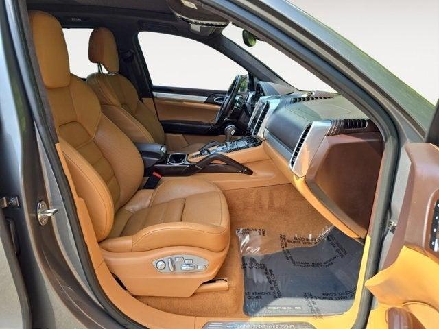 used 2017 Porsche Cayenne car, priced at $26,997