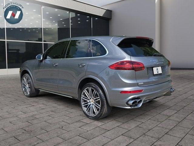 used 2017 Porsche Cayenne car, priced at $26,997